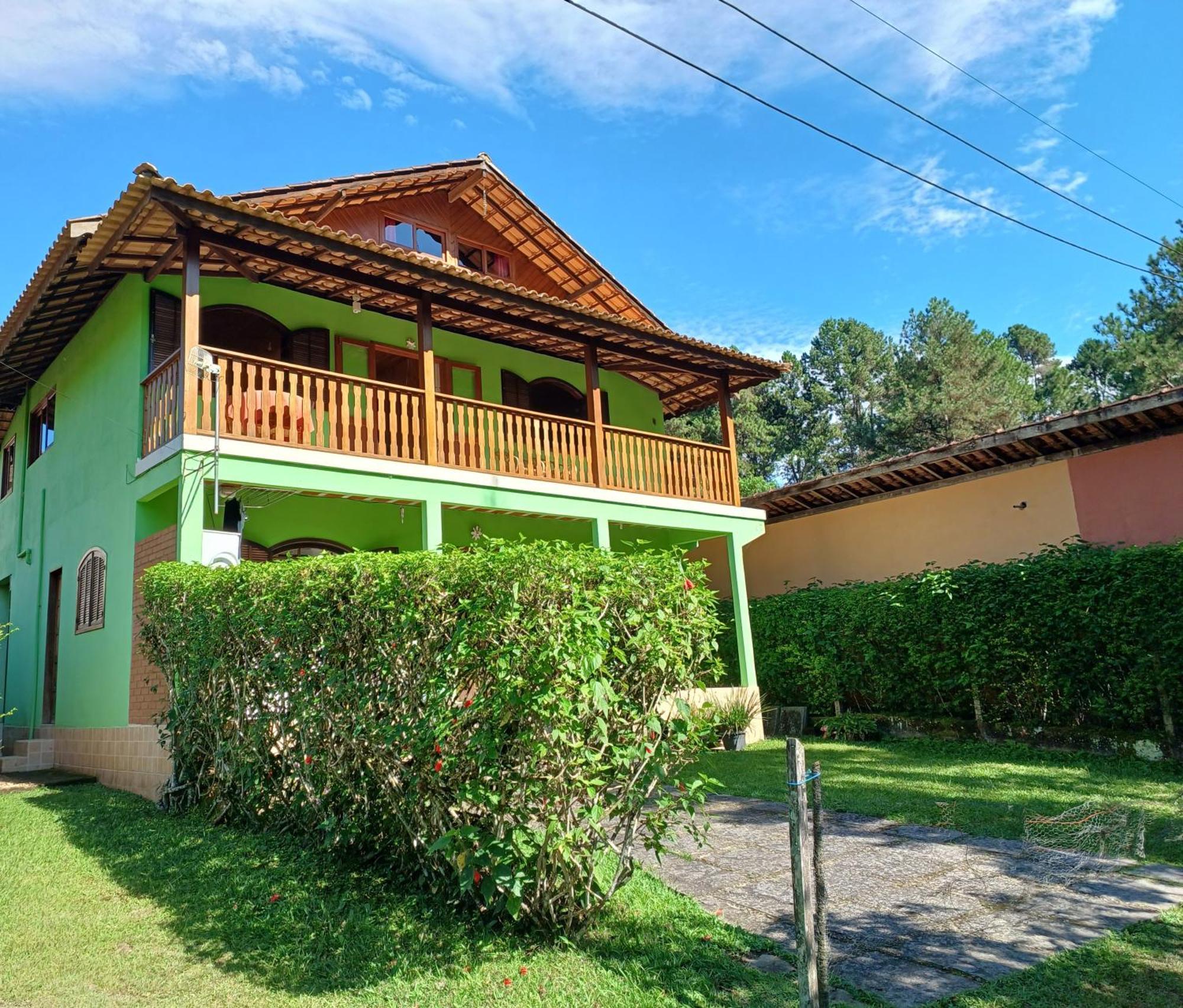 Casa Canto Verde Visconde De Maua Εξωτερικό φωτογραφία